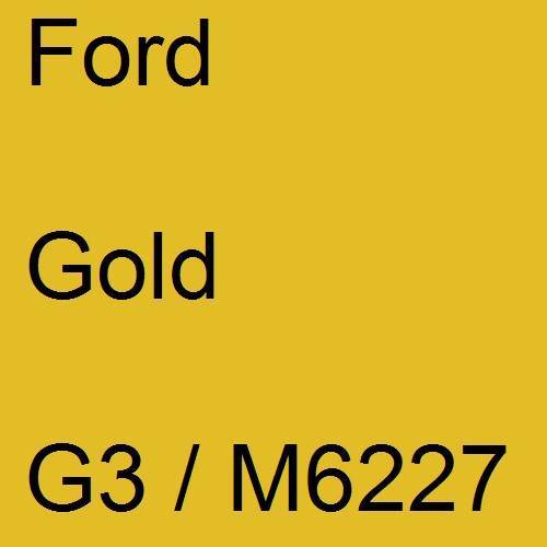 Ford, Gold, G3 / M6227.